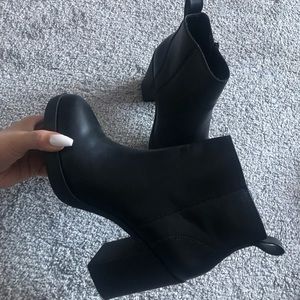 Heeled boots H&M size 7
